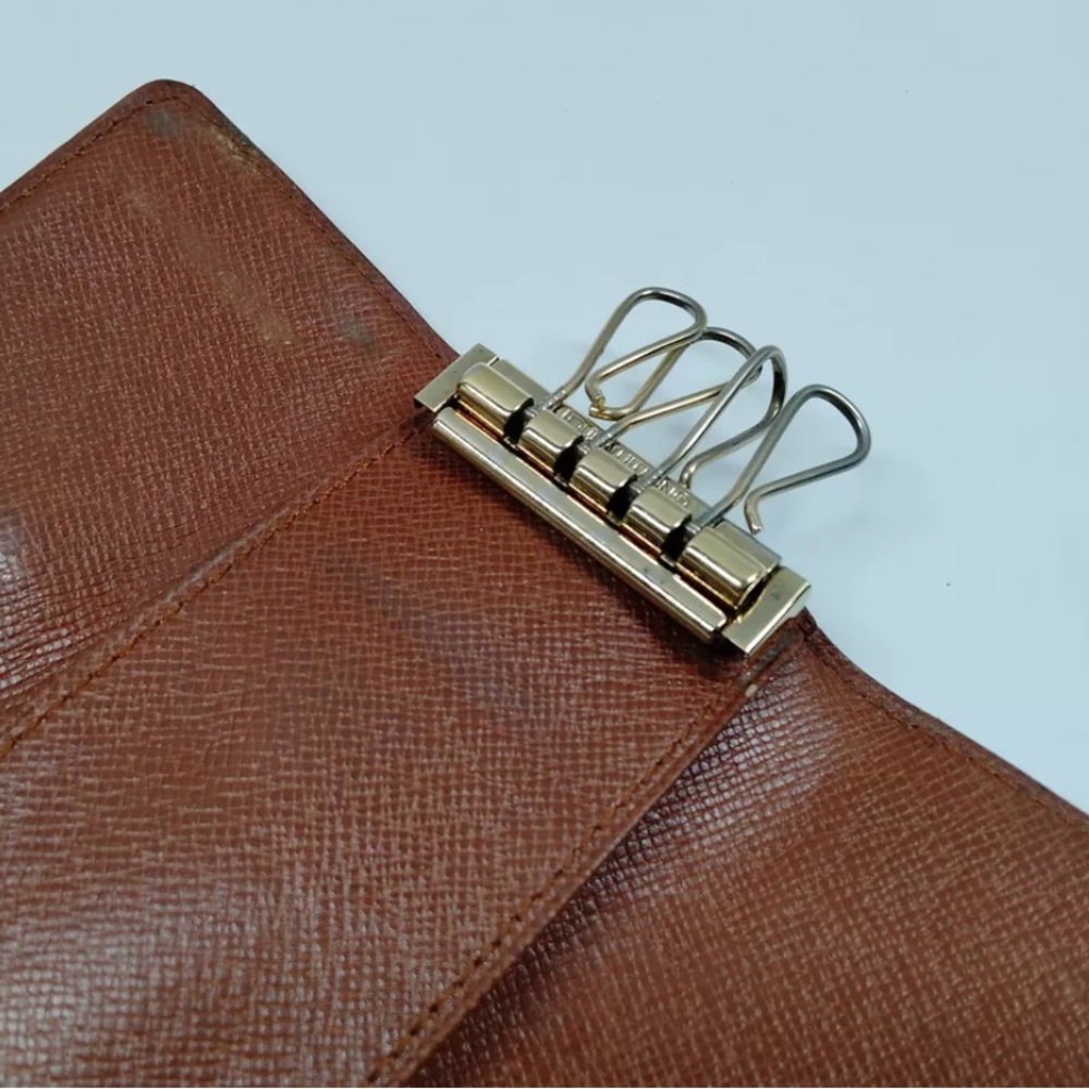 LOUIS VUITTON Louis Vuitton LV keys case - Picture 10 of 12